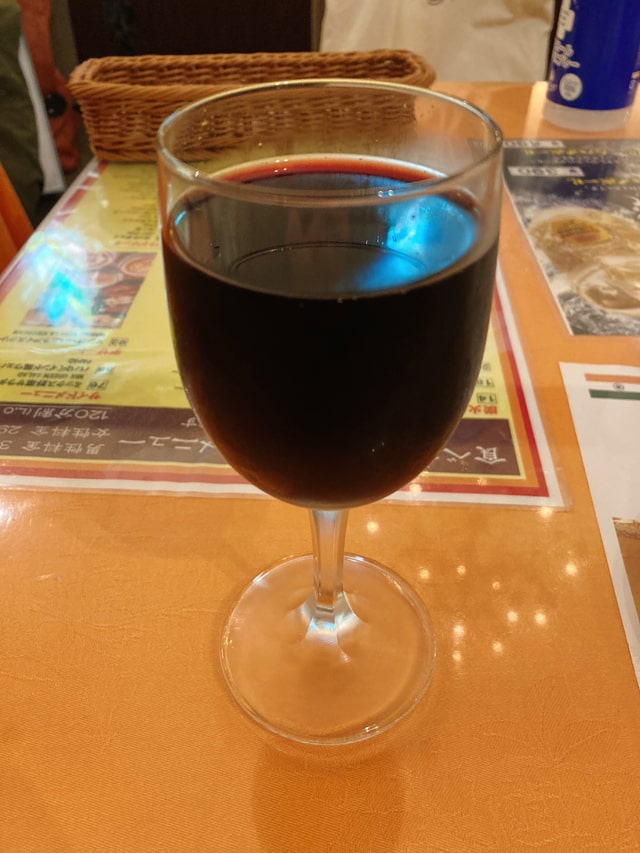 シタルの赤ワイン